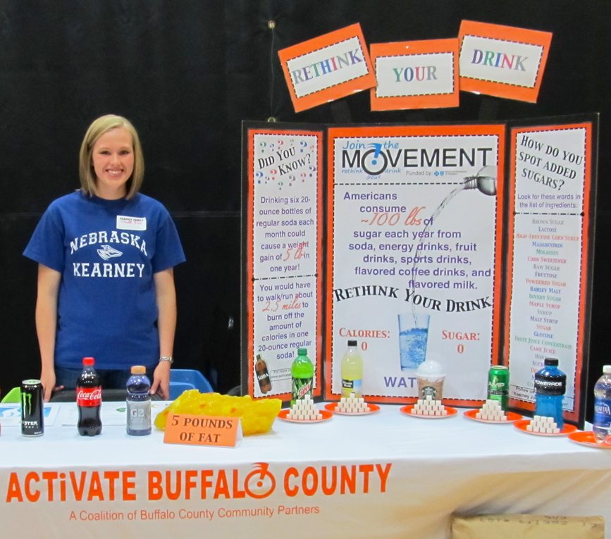 June 9th Health Fair 2012 ABC Health Fair Booth