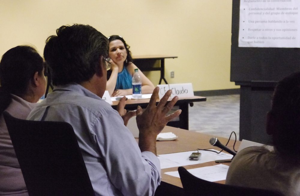 Community members share healthcare concerns and barriers in a recent listening session conducted by the Community Health Access Team (CHAT).