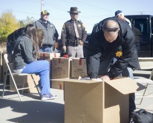 Over 255 pounds of unwanted and unused medication was collected at the October 2013 Prescription Drug Take-Back.