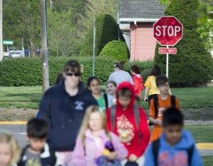 Hundreds of students and their parents joined Activate Buffalo County in walking or biking to school in May, and we’re hoping to see even bigger crowds next month!
